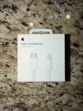 Apple White 2m USB-C to Lightning Charging  Data Sync Cable Universal