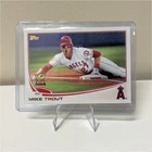 Topps Mike Trout Los Angeles Angels baseball card 2013 Base Set #27