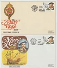 GB Commemorative Covers 1982 Recovery of the Mary Rose