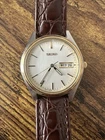 Vintage Seiko 7N43-9048 Mens Watch Quartz New Battery