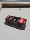 1969 Hot Wheels Redline Light-My-Firebird Red with Brown interior Hong Kong