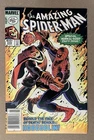 The Amazing Spider-Man #250 Newsstand Variant (Marvel Comics March 1984)