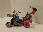 Vtg 1990 TMNT - Psycho Cycle 99.8% COMPLETE (No Pull Cord) Motorcycle Ninja Turt