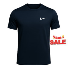 Nike Short Sleeves Dri-Fit T-Shirt Gym Casual Sports Wear