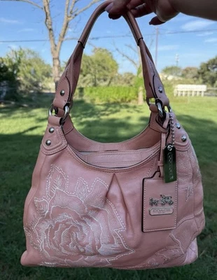 Coach Madison Shoulder Bag Floral Bags & Handbags for Women for