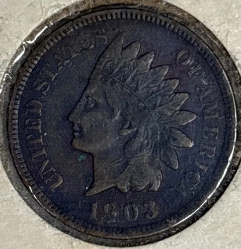 1903 VG Indian Head Cent, Item 2294