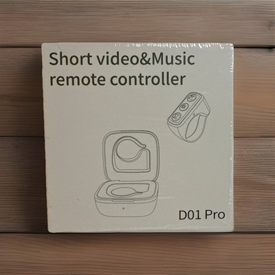 ADZERD Short Video And Music Controller D01Pro Black. New In Pkg