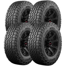 Qty 4 24560r18 Gt Radial Adventuro Atz 105h Sl Black Wall Tires