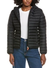 Save The Duck Olly Basic Hooded Basic Jacket Women's