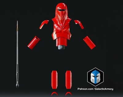 Royal Guard Helmet Star Wars Life Size 3D Cosplay Prop DIY