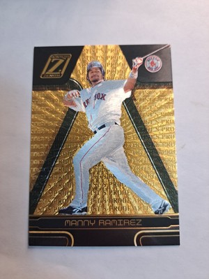2005 Donruss Zenith  Artist's Proofs Gold #10 Manny Ramirez  /50