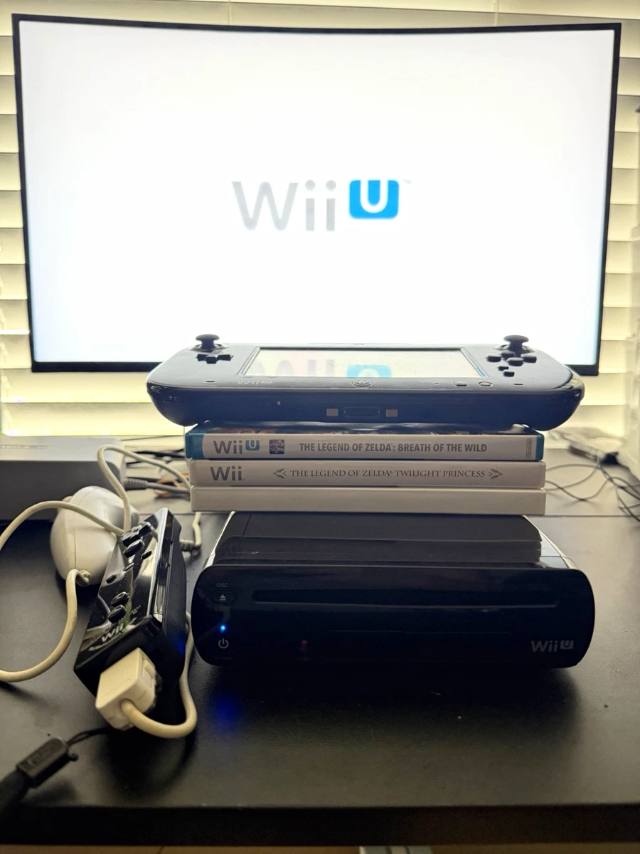 25+ Nintendo Wii Black Video Game Home Consoles for sale | Updated