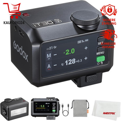 Godox iT30Pro-F Mini-Blitz TTL-Autobelichtung 2,4 G Wireless