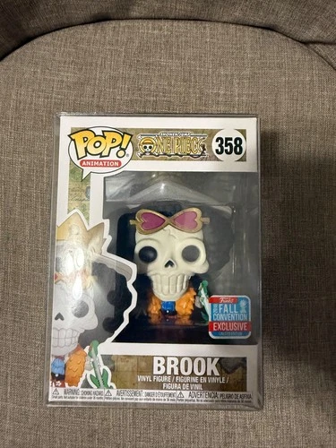 One Piece Brook NYCC 2018 Exclusive Funko Pop #358