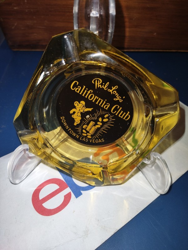 Ashtray Las Vegas Casino Vintage California Club Unused