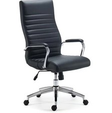 Staples Bentura Ergonomic Bonded Leather Swivel Managers Chair