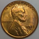 1939-S Lincoln Wheat Cent - Uncirculated With Issues (Lot#1)
