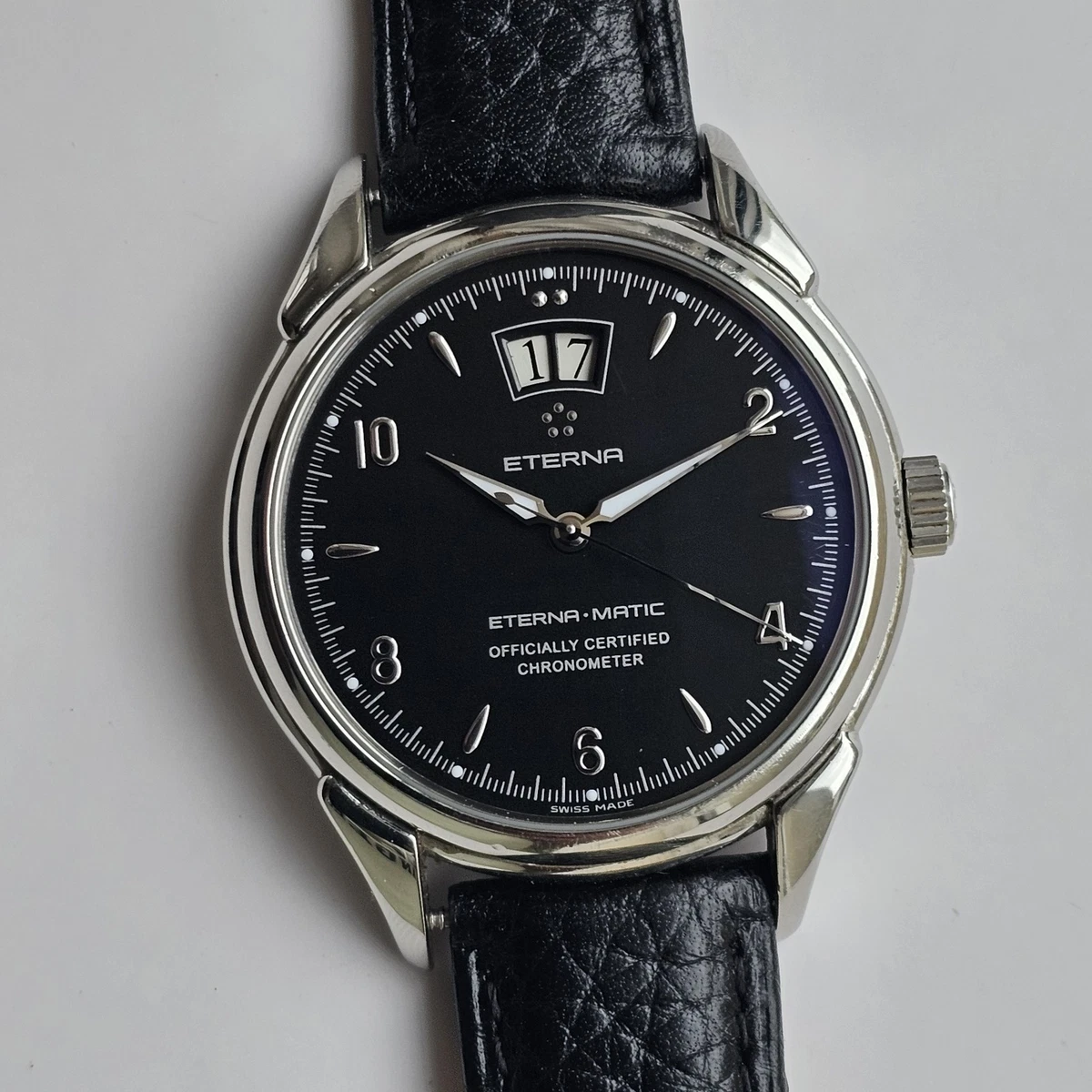 Eterna 1948 Analog Wristwatches for sale | eBay