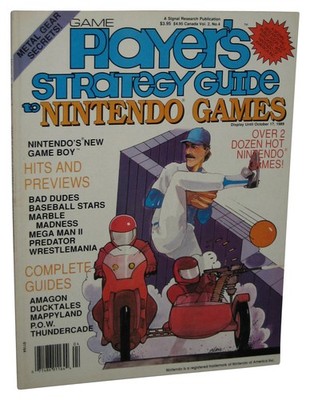 Spieler-Strategie-Guide Für Nintendo Games Magazin Buch Bd. 2 Nr. 4