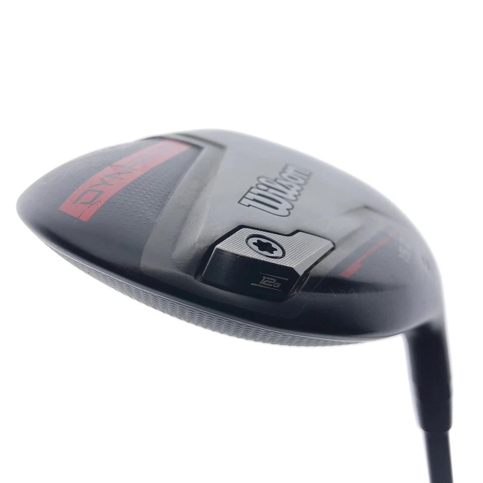 Used Wilson DYNAPWR 3 Fairway Wood / 15 Degrees / Stiff Flex - Image 2 of 4