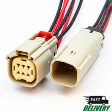 Electrical connector 3-pin. Female + Male. Waterproof. 20173K