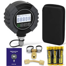 Pro Digital Vacuum Gauge Hvac Pressure Tester With Alarm Hvac Micron Gauge 0-7