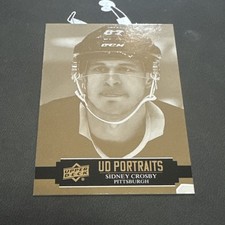 2021-22 Upper Deck Series 1 - Ud Portraits Sidney Crosby #P-19