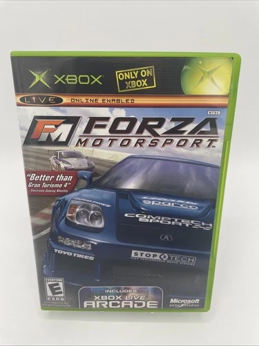 Forza Motorsport Xbox Complete CIB