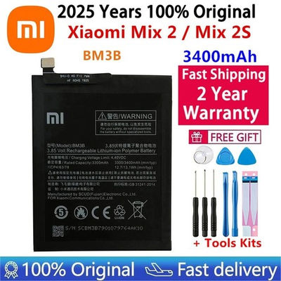 #ad Xiaomi Original Battery For Xiaomi Mi Mix 1 2 2S 3 4 Mi 11 Mi11 Lite Ultra Poco $44.99