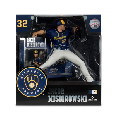 #ad McFarlane MLB Baseball Legacy 7quot; Figure Jacob Misiorowski Milwaukee Brewers $44.77