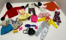 Barbie Doll Clothes Outfit Shoes Dress Jumper Bag Accessories