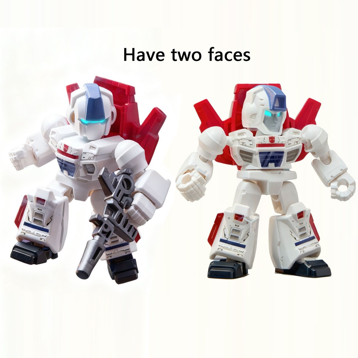 Transformers G1 Jetfire Skyfire Action Figures Blokees Defender