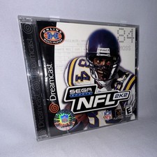Sega Sports Sega Dreamcast - NFL 2K2 Multiplayer Online Play 2001 E NTSC