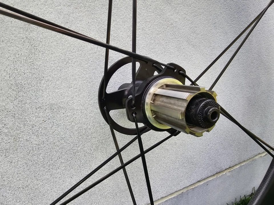 Rolf Prima TDF 85 Carbon Tubular Wheelset 700c Rim Brake Campagnolo Freehub NEW - Image 3 of 4