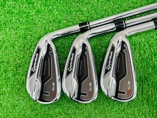 Taylormade RSi 1 2015 Iron Set 5-9+PW RH KBS C Taper 90 By FST Stiff Flex G15406