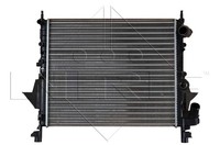 1X Nrf 509513 KüHler MotorküHlung FüR Renault
