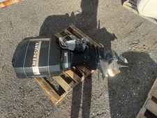 ~1992 Mercury 115 hp Black Max 2-Stroke 20" Outboard Boat Motor Engine Runs Prop