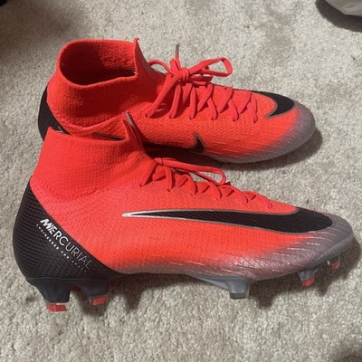 Nike Mercurial Superfly VI CR7 FG AJ3547-600 Elite Red Cleats