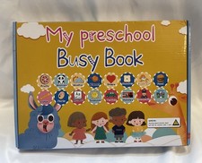 My Preschool Busy Book - Box still sealed