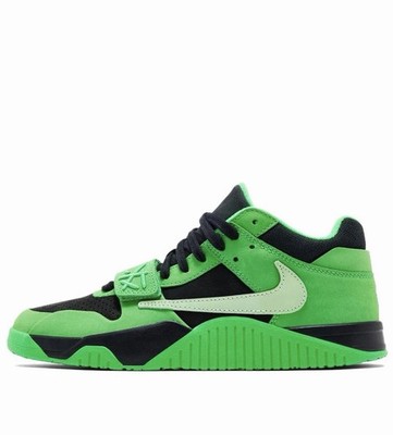 Travis Scott x Jordan Jumpman Jack TR 'Green Spark' IM9113-300 Ship Now