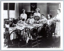 Publicity B & W Photo 3 Stooges 1939 Short Calling All Curs    8 x 10