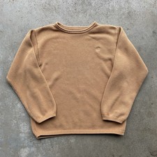 Vintage DKNY Men  s Heavy Knit Sweater All Cotton Size Large