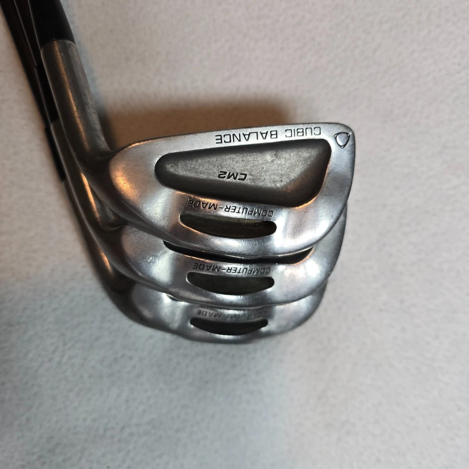 Cubic Balance 7 8 9 Iron Set Graphite A Flex 37in Right Hand - Image 2 of 4