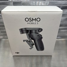 DJI OSMO Mobile 3 Model OF100 Cell Phone Smartphone Gimbal Stabilizer Gift FL