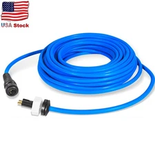 For Dolphin Pool Cleaner 99958903-DIY Cable Cord 2-Wire 60FT Triton PS PoolStyle