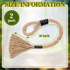 Deer Scent Rope Hemp Rope for Deer Mock Scrape System Rigid Hanging Attractant S