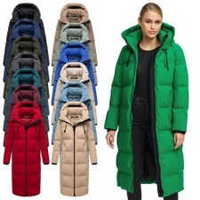 Marikoo Damen Winter Steppjacke Mantel Parka ...
