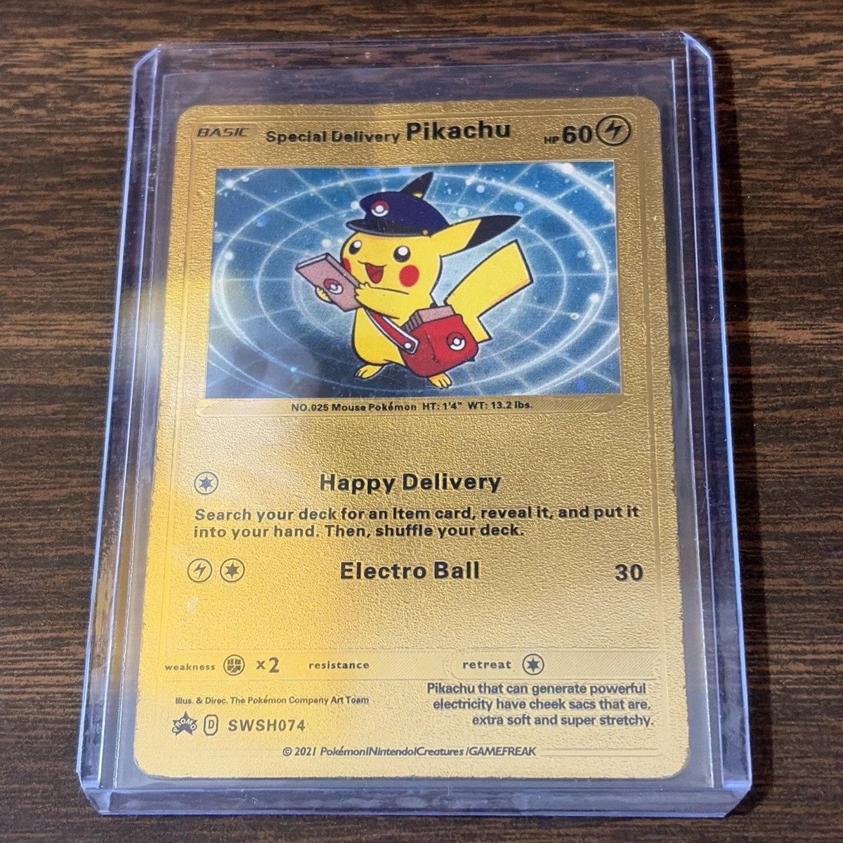 Special Delivery Pikachu Pokémon TCG Cards for sale | eBay