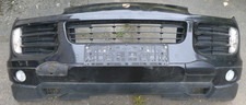 Stoßstange vorn in LC9Z schwarz Porsche Cayenne 957 9PA Facelift 03/07 -04/10
