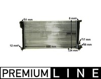 Mahle KüHler, MotorküHlung CR 433 000P FüR CitroËN Peugeot